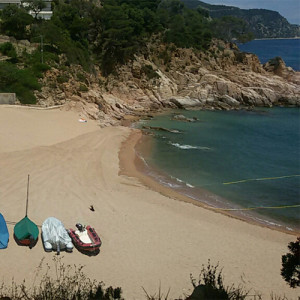 cala salions tossa de mar