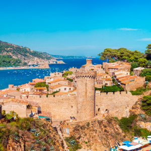 castell tossa de mar